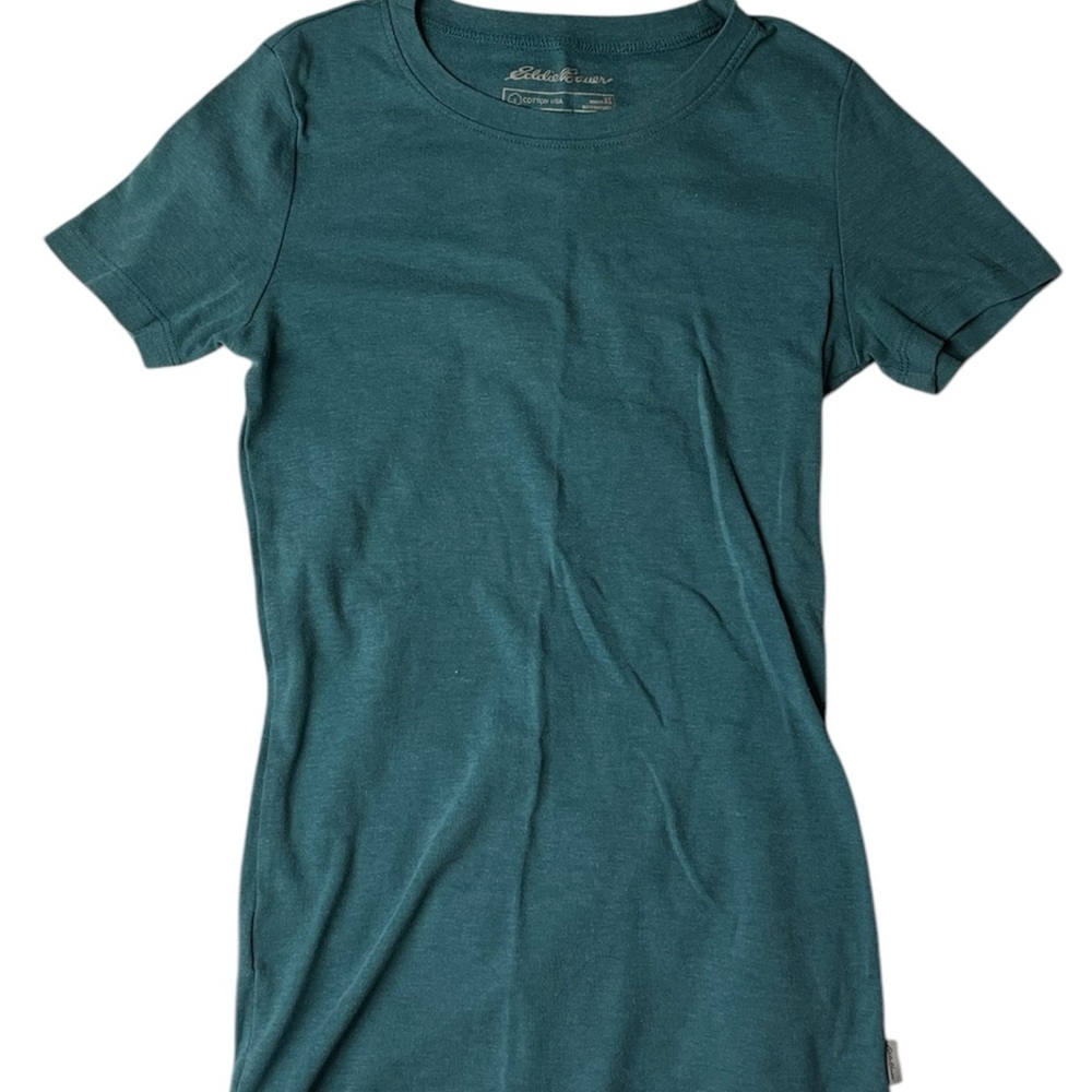 Women's Teal T-Shirt